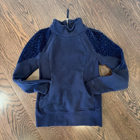 Lululemon Floral Flock Pullover Sweatshirt - Picture 4 of 4